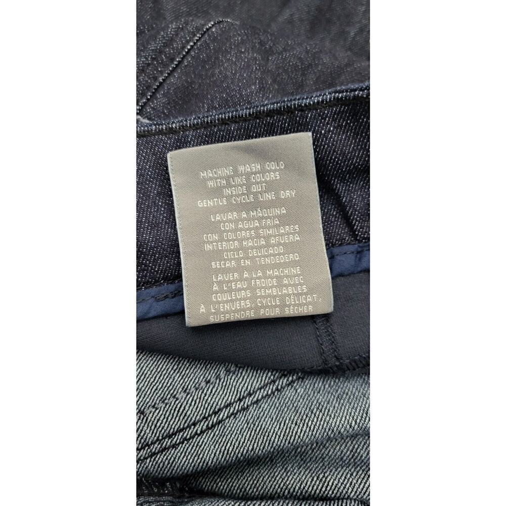 Melissa McCarthy Jeans 26W Seven7 Dark Wash Slim‎ Boot Pants - Picture 11 of 13